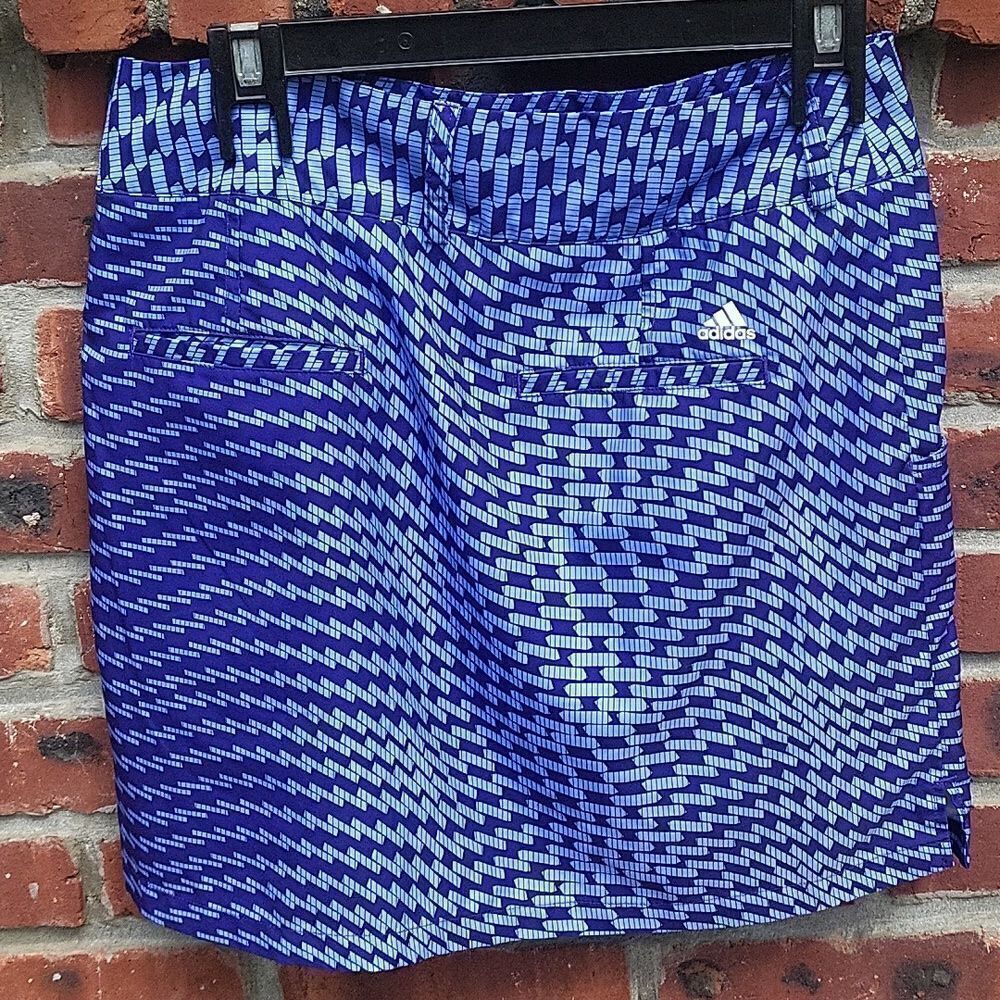 Adidas  purple  skort